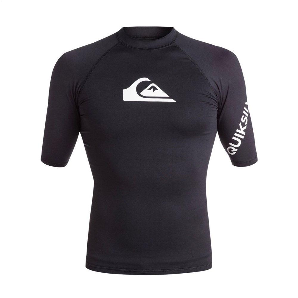 Men’s UPF 50 Short Sleeve Rash Guard